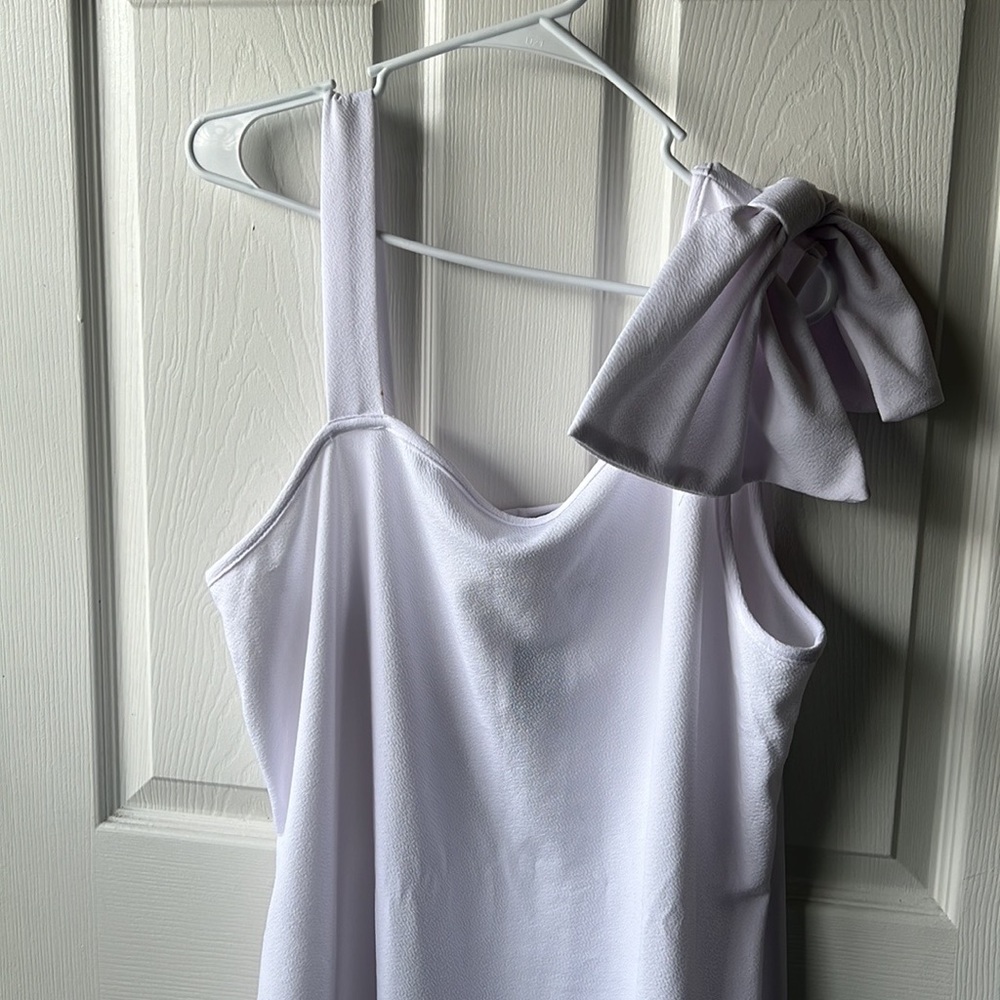 White dress